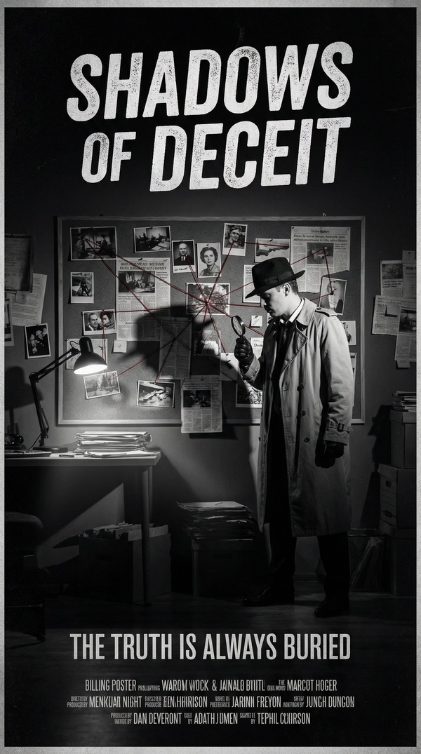 《迷雾追凶》高清悬疑视频海报